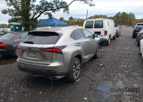 2020 Lexus Nx 300 F Sport z USA, uszkodzony, nr VIN JTJSARDZ4L2228334